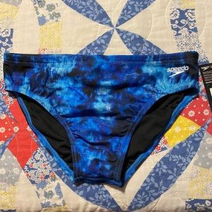 Speedo swim brief.